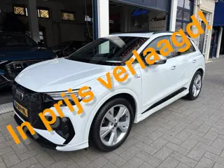Audi Q4 e-tron 35 Launch edition S Competition 55 kWh FULL OPTIONS/PANO/NL AUTO/TOPSTAAT