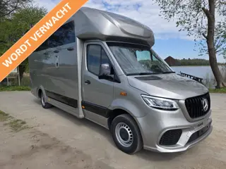 Mercedes-Benz Sprinter 317 AMG XXL 2-paards paardenvrachtwagen B-rijbewijs