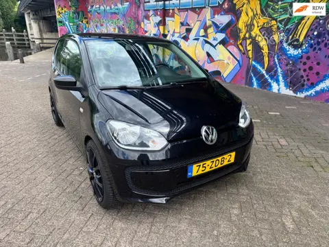 Volkswagen Up! 1.0 move up! BlueMotion goed onderhouden ijskoude airco perfect rijdend navigatie ele