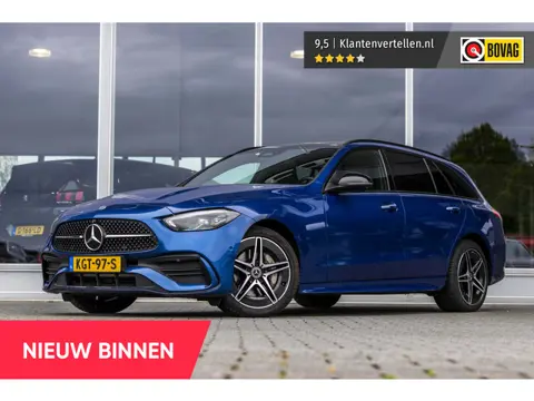 Mercedes-Benz C-Klasse Estate 300 e AMG Line | SOH 93% | Pano | Burmester