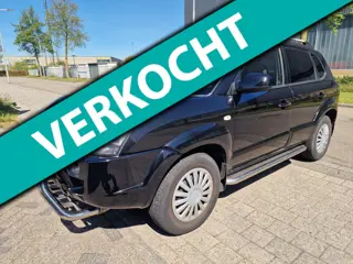 Hyundai Tucson 2.0i Active, Apk, Nap, Goed rijdend, Inruil mogelijk.
