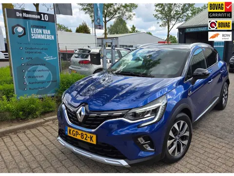 Renault Captur 1.6 E-Tech Plug-in Hybrid 160 Intens l keyless l Navi l