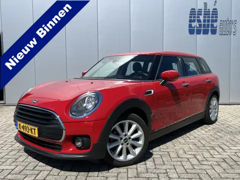 MINI Clubman 1.5 Cooper 136 pk Business Edition Navigatie Clima + Cruise Control Carplay 17 Inch Vel