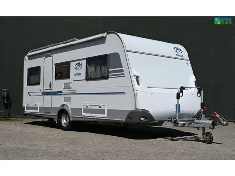 Knaus Sport 500 EU |Mover|Zakluifel