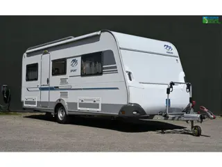 Knaus Sport 500 EU |Mover|Zakluifel