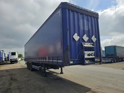 Krone SD| ALUMINUM SIDES.| SAF DISC | ALUMINIUM RIMS| 3 PIECES.