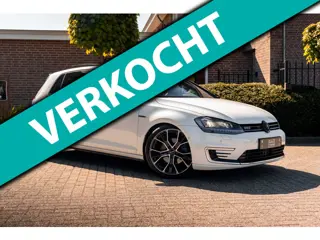 Volkswagen Golf 1.4 TSI GTE 280 PK Adaptive Pano Leder Camera Stoelverwarming 19''