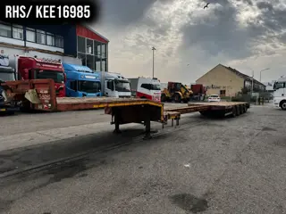 KEL-BERG 4 AXLES - SAF - EXTENDABLE 6,03 METER - (bj 2012)