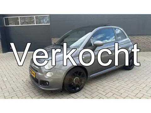 Fiat 500 0.9 TwinAir 500S Panoramadak / Automaat / leren bekleding !