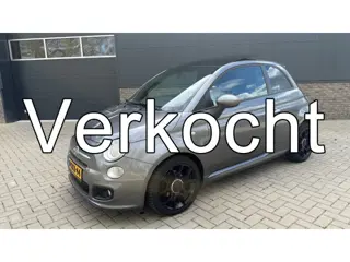 Fiat 500 0.9 TwinAir 500S Panoramadak / Automaat / leren bekleding !