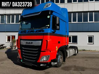DAF XF 450 4X2 EURO 6 MEGA (bj 2020, automaat)