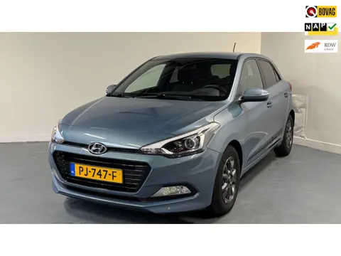 Hyundai I20 1.0 T-GDI Black Edition | NL-AUTO | 1E EIGENAAR | NAVI | PARKEERSENS. + CAMERA |