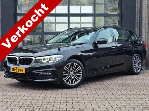 BMW 5 Serie Touring 520i High Executive Sport Line | Automaat | Trekhaak | Navi | Stoel & stuurverwa