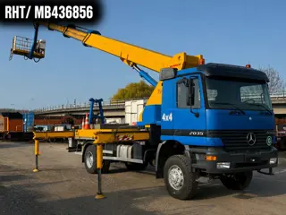 Mercedes-Benz Actros 2035 4X4 MET WUMAG WT350 (bj 1999)