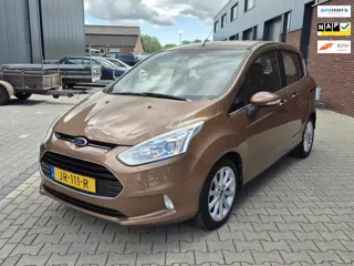 Ford B-Max 1.0 EcoBoost Titanium led,trekhaak, camera, navi