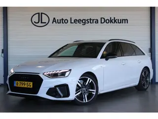 Audi A4 Avant 35 TFSI S-Line Black Edition Camera | Afn. Trekhaak | Adapt. Cruise | Stoelverw. | Car