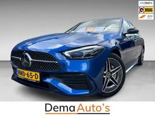 Mercedes-Benz C-klasse 300 e AMG BLACK-LINE 313PK SOH-TEST/LUCHTVERING/PANO/V-COCKPIT/NAVI/DAB/CARPL