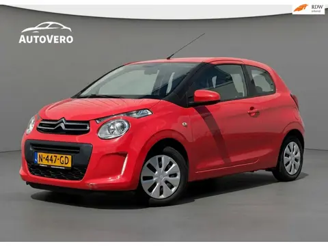 Citroen C1 1.0 e-VTi Feel|Cruise|Airco|Elektrische-ramen|Start/stop