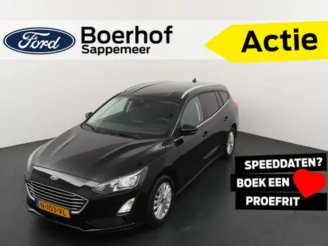 Ford FOCUS Wagon 125 pk Titanium X | 100% dealer onderh. | Camera | Elek. klep | Apple/Android Carpl