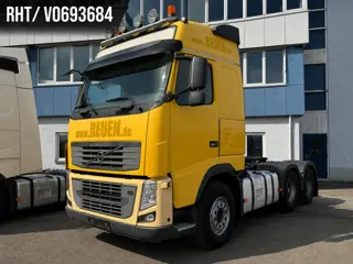 Volvo FH 16.550 6X4 EURO 5 MET HYDROLIEK, 70TN (bj 2010)