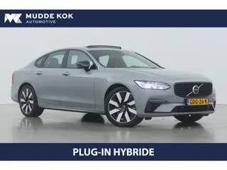Volvo S90 T8 AWD Ultimate Dark | Schuif/kanteldak | ACC | Head-Up | 360° Camera | BLIS | Stoel+Stuur