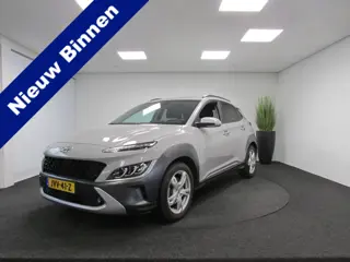 Hyundai KONA 1.6 GDI HEV I Luxe uitvoering I LED I Afn. Trekhaak I BOVAG-Garantie I