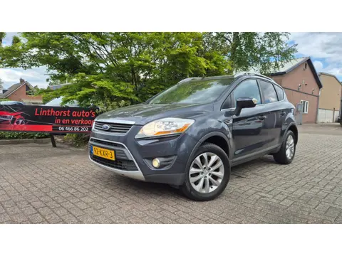 Ford Kuga 2.0 TDCi Titanium 4WD navi euro 5 bj 2010