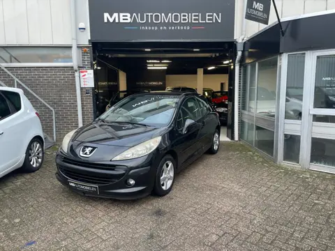 Peugeot 207 1.4 VTi Cool 'n Blue/3DRS/Airco/Nap/Apk/Zwart!