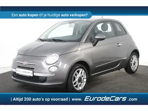 Fiat 500 1.2 Pop *Airco*Leer*APK Nieuw* (bj 2010)