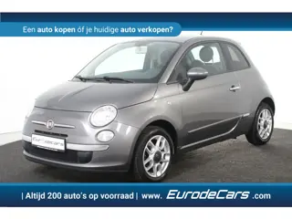 Fiat 500 1.2 Pop *Airco*Leer*APK Nieuw* (bj 2010)