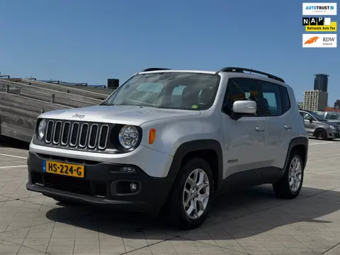 Jeep Renegade 1.4 MultiAir Freedom 1e Eig Automaat Clima Cruise Pano PDC LMV