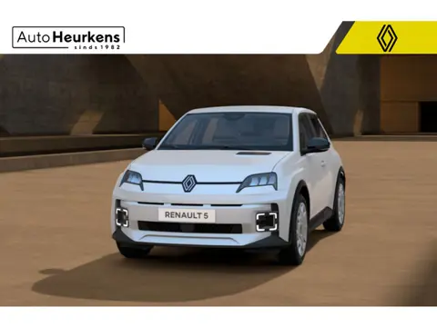 Renault 5 Evolution 120 pk Urban Range l Meer dan € 1.500 voorraadvoordeel! l Gratis 5 jaar fabrieks