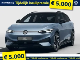 Volkswagen ID.7 Tourer Pro Limited Edition 77 kWh !!!Profiteer ook van € 2.000 inruilpremie!!!