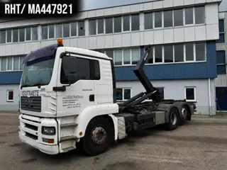 MAN TGA 26.430 6x2 + PALIFT HOOK (bj 2006, automaat)