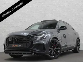 Audi Q8 60 462pk Competition S-Line | 11-2022 | RS Leder | Carbon | Softclose | 360 Camera | ACC | P