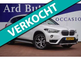 BMW X1 SDrive20i Orange Edition III ORIG/NL+Led+Head-Up+Volleder+Elek-Klep+Camera+Navigatie+