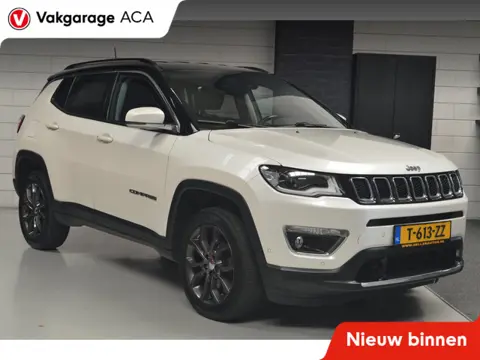 Jeep Compass 1.4 MultiAir Limited 4x4 // NAVI // CAMERA // CRUISE // PDC // STOEL&STUUR VERWARMING /