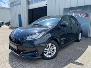 Mazda 2 Hybrid 1.5 Exclusive / Clima / Cruise / Camera / Carplay / Stuur en stoelverw. / Half Leder