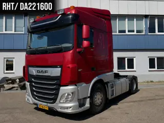 DAF XF 480 4X2 EURO 6 MET HYDROLIEK (bj 2018, automaat)