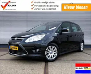 FORD GRAND C-MAX 1.6 SCTi Titanium 7-prs I NL-Auto I 100% dealer I 2e eig. I Clima I Cruise I