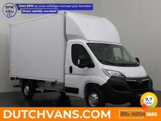 Opel Movano Bakwagen+Laadklep | Trekhaak !! | Dakspoiler | Camera | Airco | Cruise | Betimmering | 3