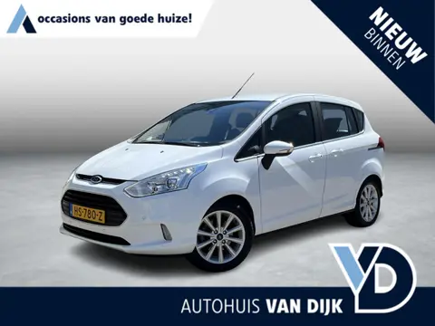Ford B-Max 1.0 EcoBoost Titanium | NL Auto/Voll.Historie/Navi/Camera/Clima/Cruise/Stoel+Voorruitverw