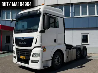 MAN TGX 6X2 EURO 6 MET LIFTAS (bj 2018, automaat)