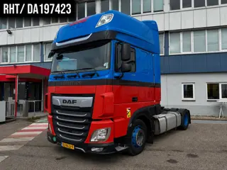 DAF XF 450 4X2 EURO 6 MEGA (bj 2018, automaat)