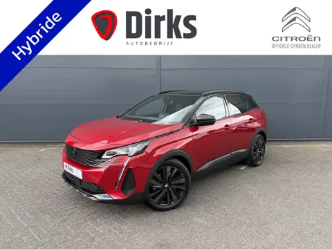 Peugeot 3008 300pk HYbrid4 GT (Elektrisch schuifdak - Elektrische Klep - Focal Electra - NightVision