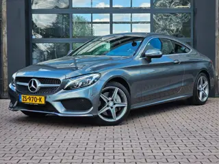 Mercedes-Benz C-Klasse Coupé 250 Edition 1 | Automaat | LED | Elek. stoelen | Sfeerverlichting | AMG