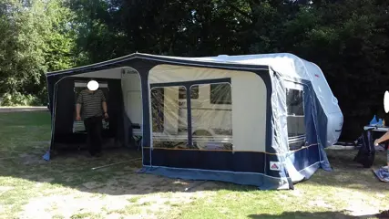 Voortent caravan