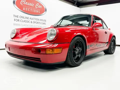 PORSCHE 911 Carrera 4  - ONLINE AUCTION