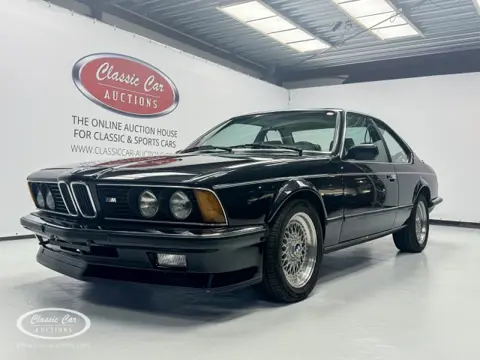 BMW 635 M CSI  - ONLINE AUCTION