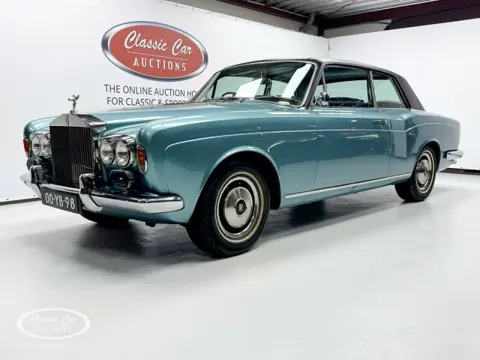 ROLLS-ROYCE CORNICHE   - ONLINE AUCTION